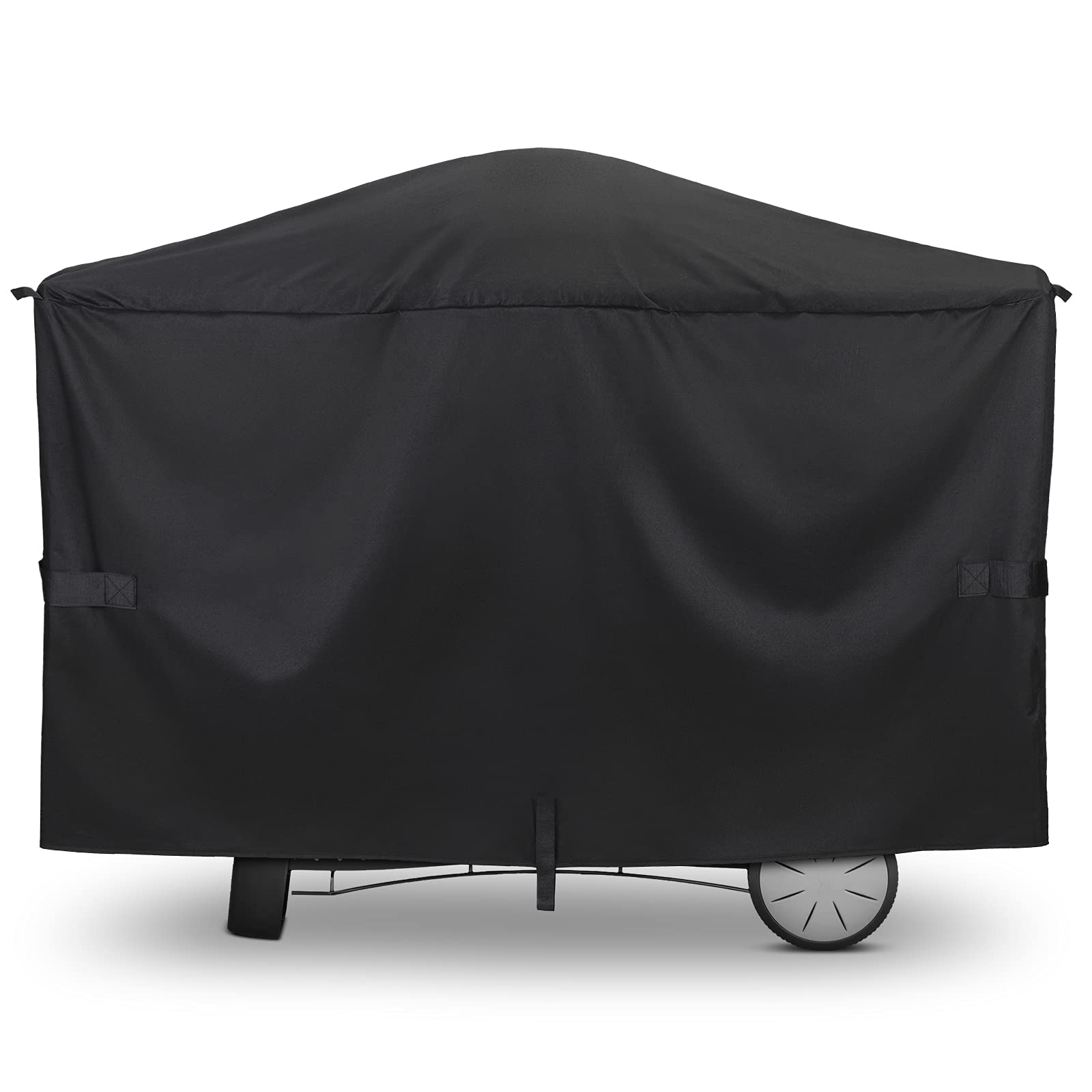 Unicook 57-Inch Waterproof Grill Cover for Weber Q2000 & Q3000 Series