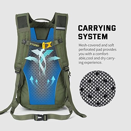 SKYSPER 20L Hiking Backpack – Lightweight Travel Daypack for Men & Women