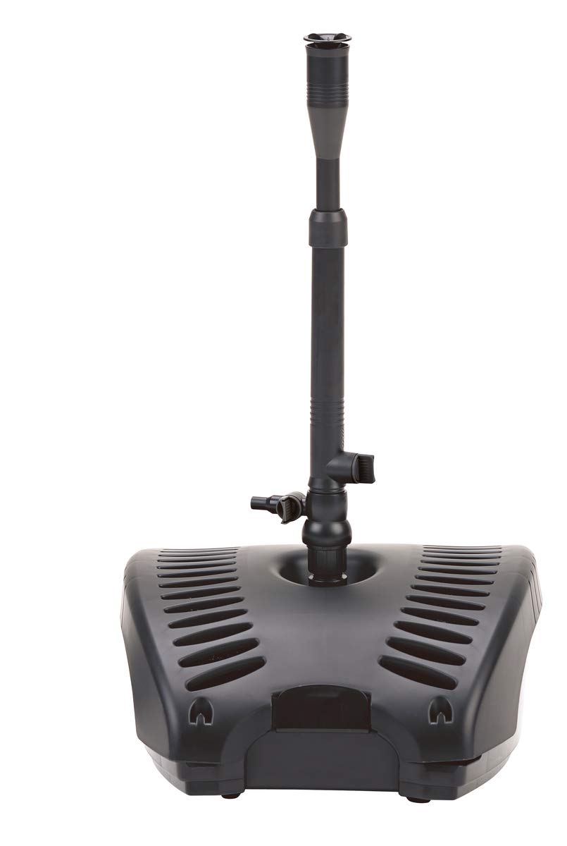 Pontec PonDuett 3000 Underwater Pond Filter and Water Feature Pump