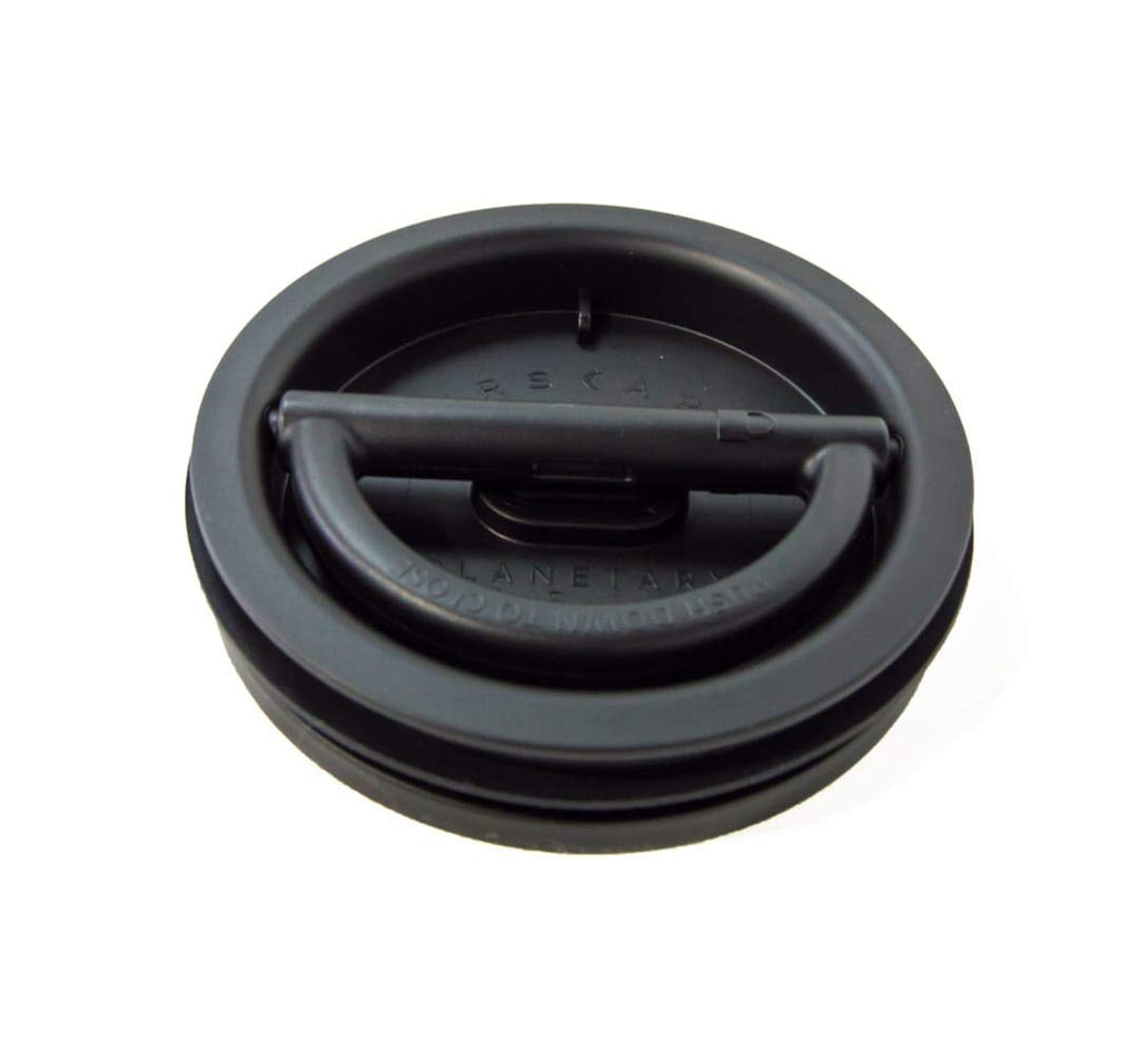 Airscape Kilo Coffee Storage Canister – 1.1kg Airtight Matte Black Steel