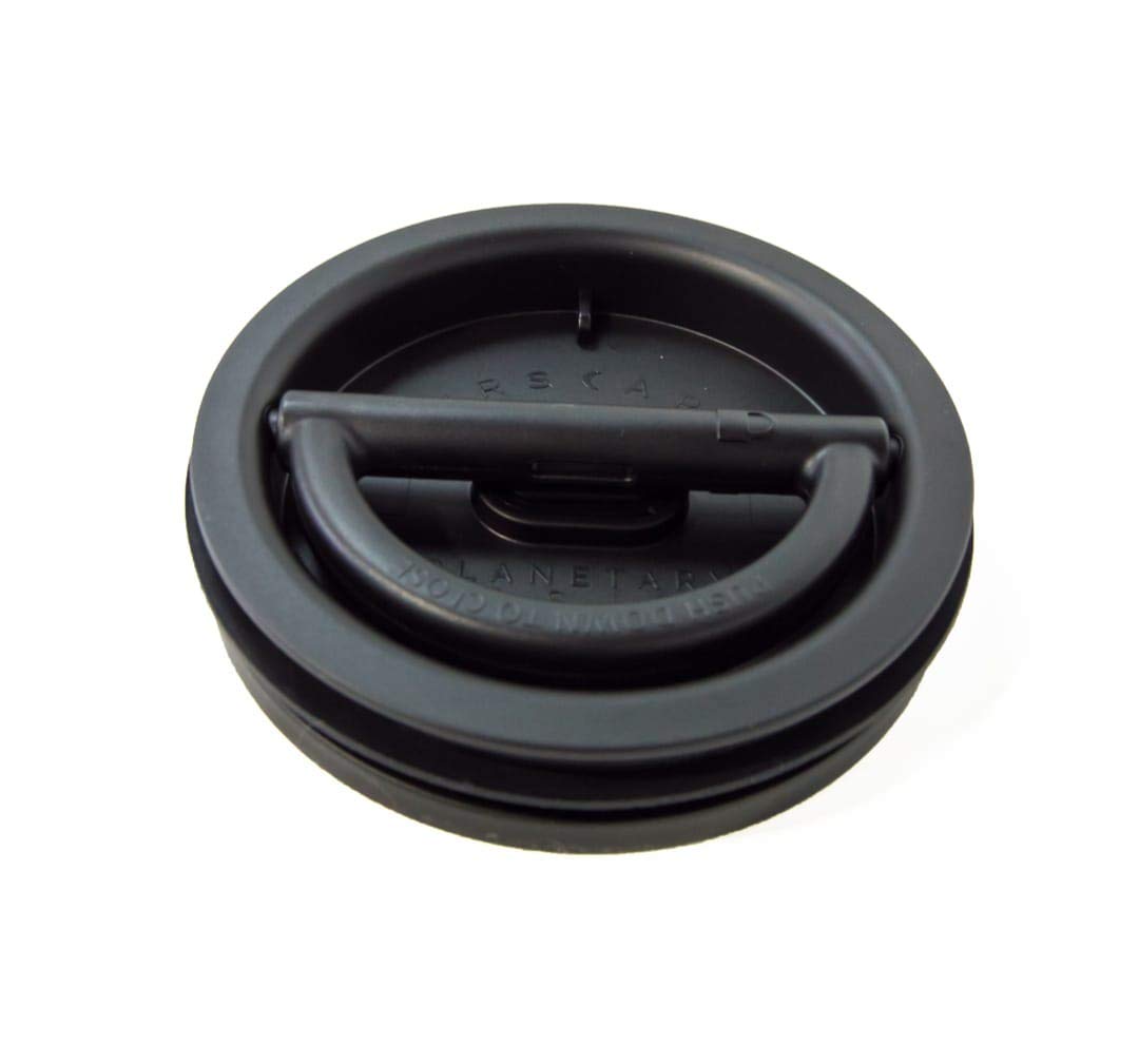 Airscape Kilo Coffee Storage Canister – 1.1kg Airtight Matte Black Steel