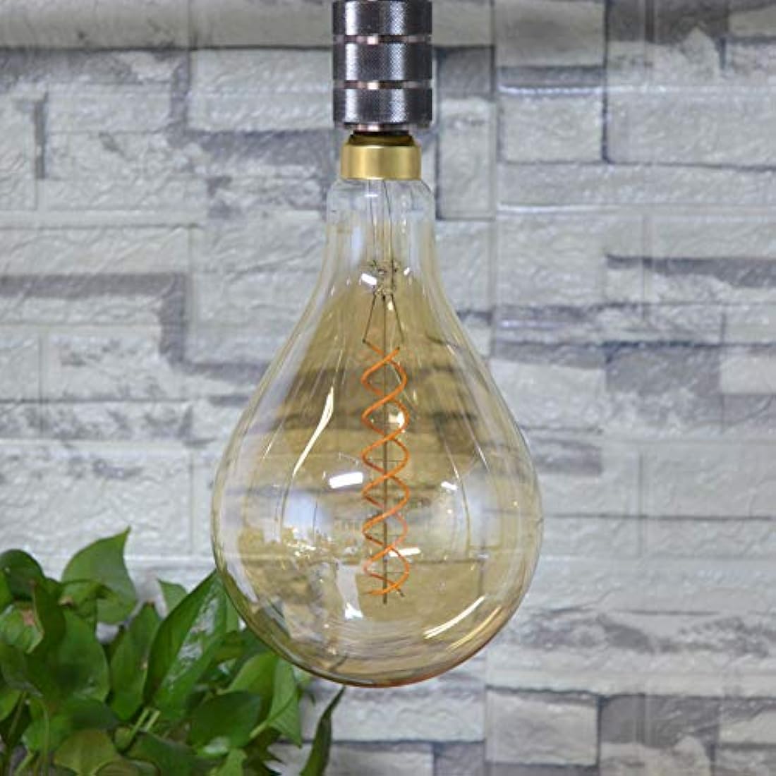 E27 Vintage LED Globe Bulb – Dimmable Warm White 8W PS160