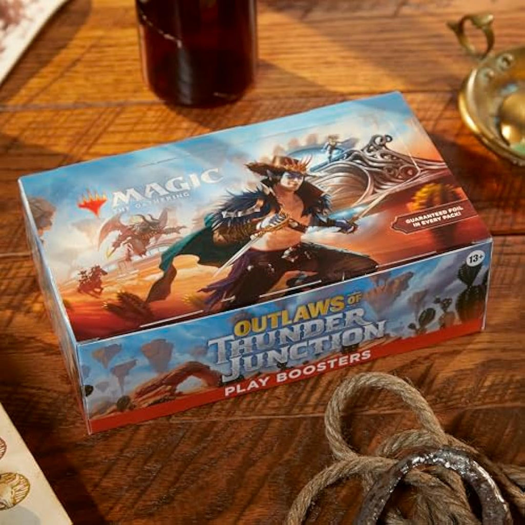 Magic: The Gathering Outlaws of Thunder Junction Play Booster Box - 36 Packs