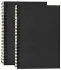 A4 Sketchbook 2-Pack | 160GSM Spiral Bound Hardback Pad
