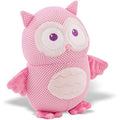 BreathableBaby Owl Soft Toy – Hypoallergenic Breathable Plush Rattle