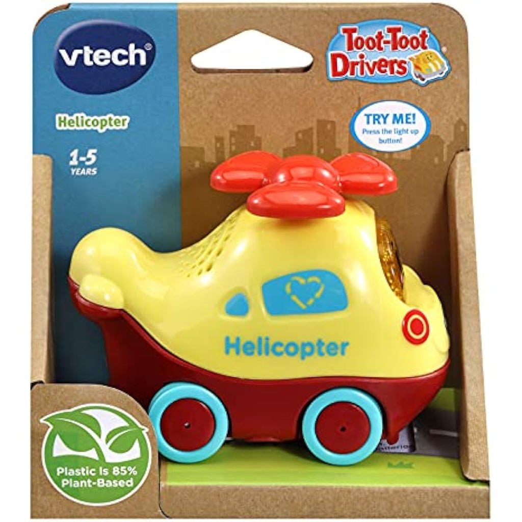 VTech Toot-Toot Drivers Special Edition Helicopter – Musical Baby Toy