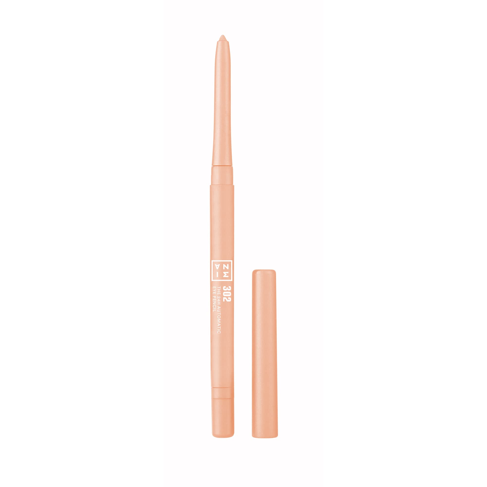 3INA MAKEUP 24H Automatic Eye Pencil – Waterproof Pink Eyeliner