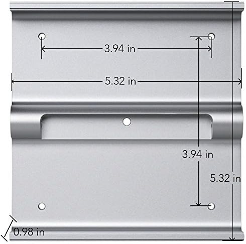 Amer Mounts VESA Adapter Kit for iMac and Apple Thunderbolt Display