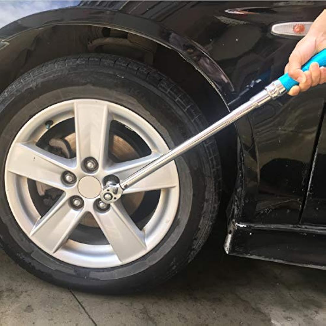 Beslands 1/2" Drive Torque Wrench | 65-350Nm Adjustable Steel Ratchet