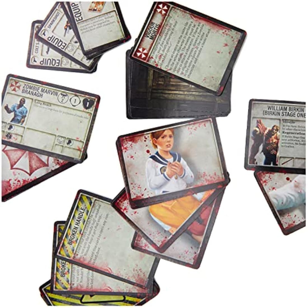 Resident Evil 2 Board Game: Survival Horror Expansion | 13 Miniatures