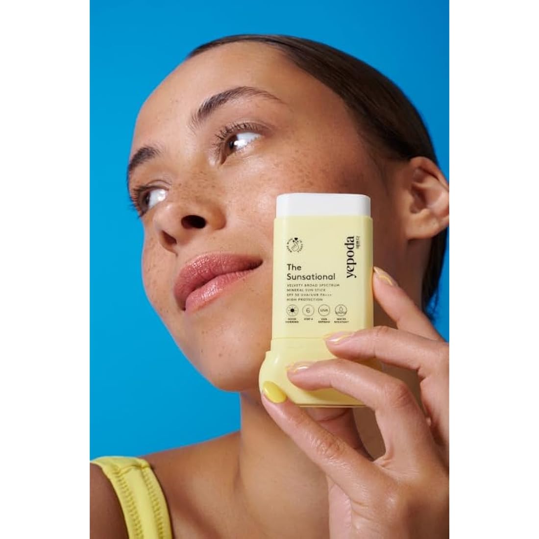 Yepoda The Sunsational - SPF 30 Mineral Sunstick, Reef Safe Korean Sunscreen