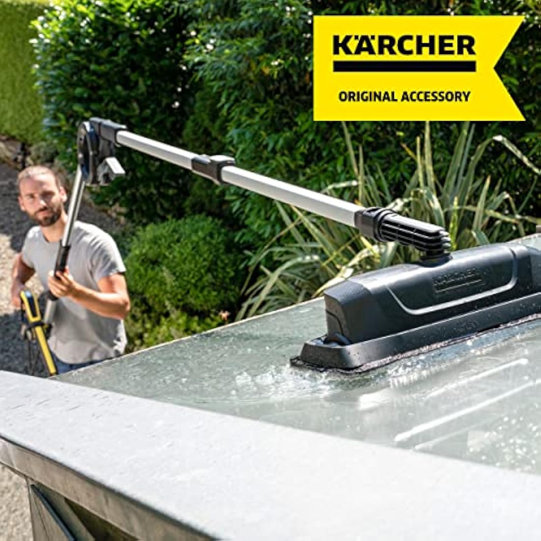 Kärcher Glass & Façade Cleaning Attachment for Pressure Washers