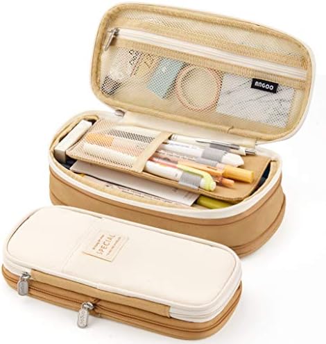 EASTHILL Large Capacity Pencil Case – High Storage Stationery Pouch