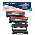 LCL TN2420 Toner & DR2400 Drum Kit for Brother HL-L2350DW (2+1 Pack)