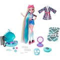 Monster High Lagoona Blue Spa Day Doll Set with Hair Chalk & Accessories