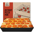 Chef Pomodoro Detroit Style Pizza Pan - 14x10 Hard Anodized Aluminum