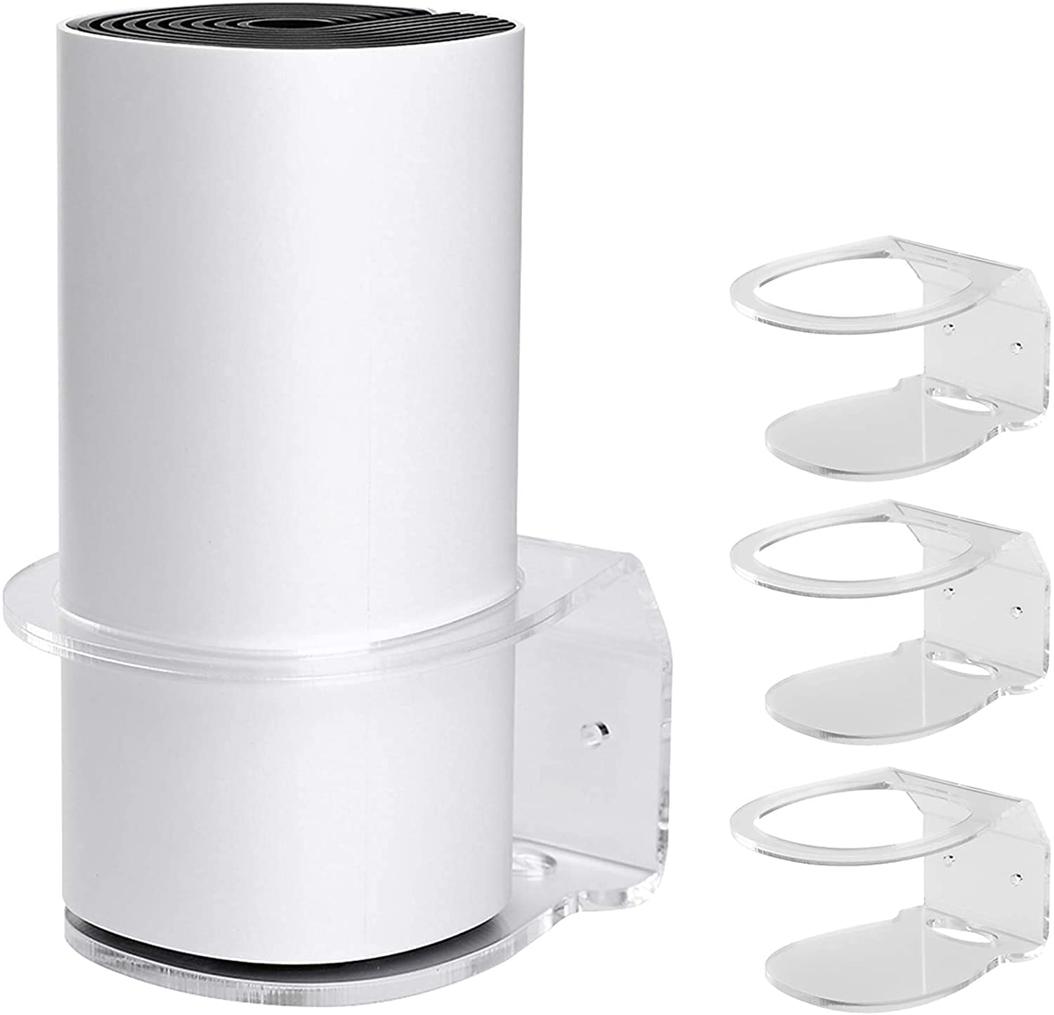 HOLACA Wall Mount for TP-Link Deco M4/E4/S4/P9 Mesh WiFi, 3-Pack