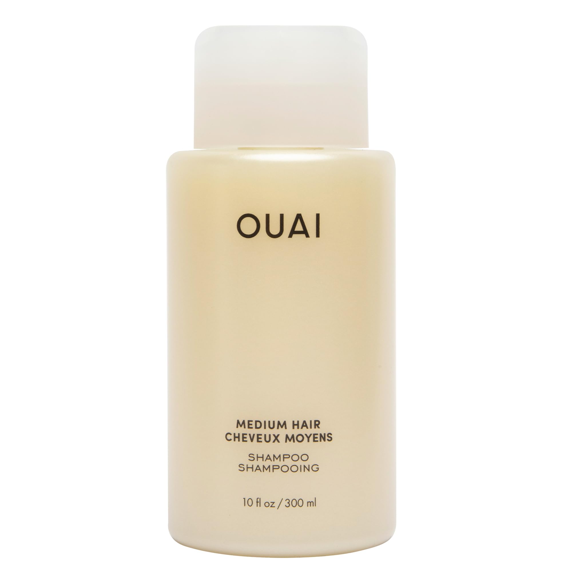OUAI Medium Hair Hydrating Shampoo – Strengthening Keratin Formula | 300ml