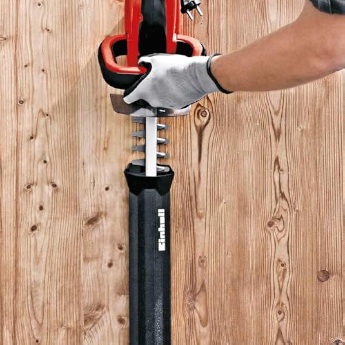 Einhell GH-EH 4245 Electric Hedge Trimmer – 45cm Steel Blade 420W