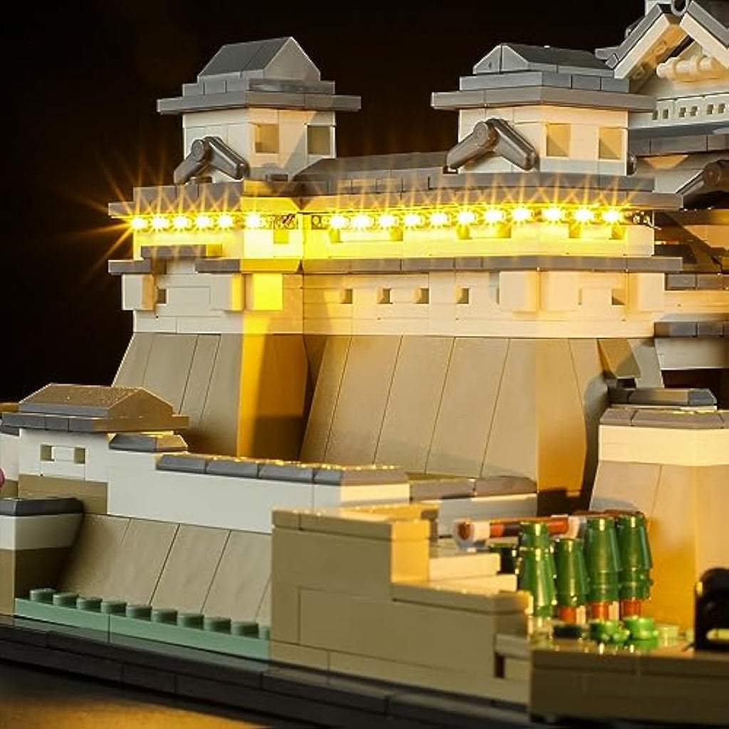 Briksmax LED Lighting Kit for LEGO Himeji Castle 21060 Architecture