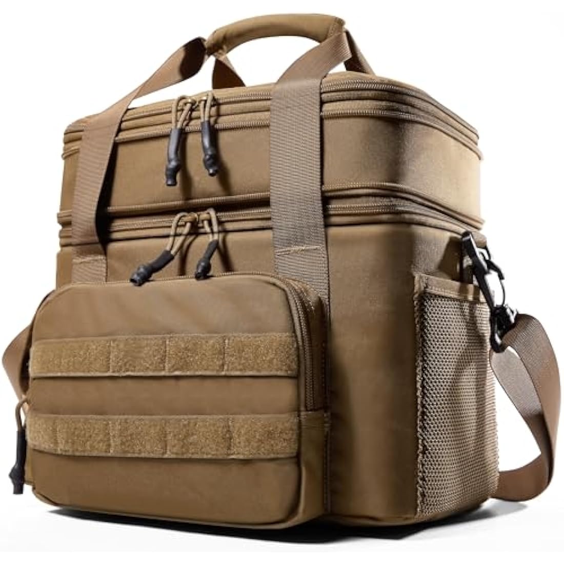1TG Tactical Insulated Lunch Bag | Expandable Leakproof Cooler, 24L
