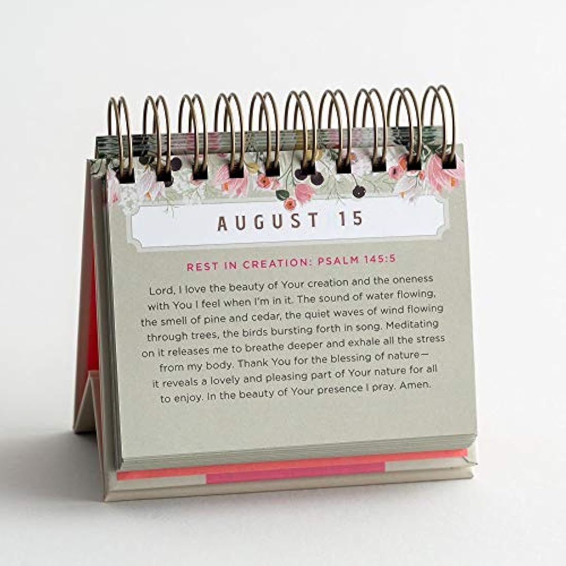 Perpetual Calendar: A Prayer A Day for Hope & Encouragement |