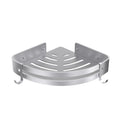 Strength Enemy Shower Corner Shelf – Rustproof Aluminum No-Drill Caddy