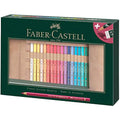 Faber-Castell Polychromos Colour Pencil Roll - 34 Piece Professional Set