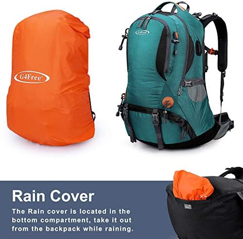 G4Free 50L Hiking Backpack | Waterproof Mountaineering Travel Rucksack