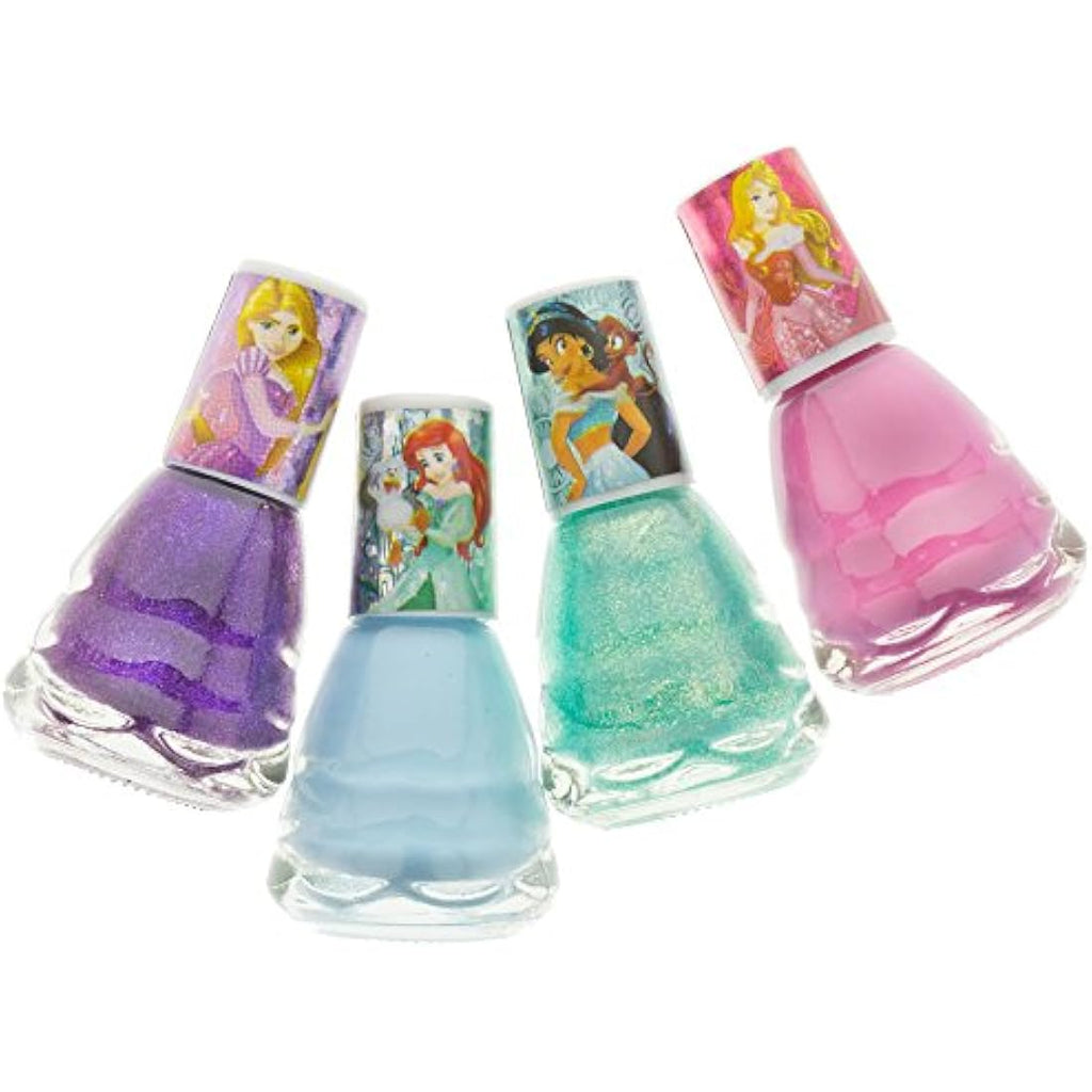 Disney Princess Kids Nail Polish Set – 12 Pcs Non-Toxic Peel-Off Kit