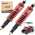 10L0L Heavy Duty Golf Cart Shock Absorber Set for EZGO TXT Medalist (2 Pack)