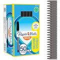 Paper Mate InkJoy 100ST Ballpoint Pens | Medium Point | Black | 50 Count