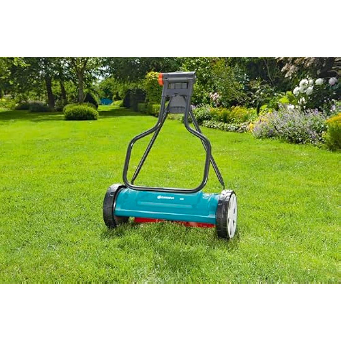 Gardena 400 Hand Cylinder Reel Mower – Manual Push Lawnmower