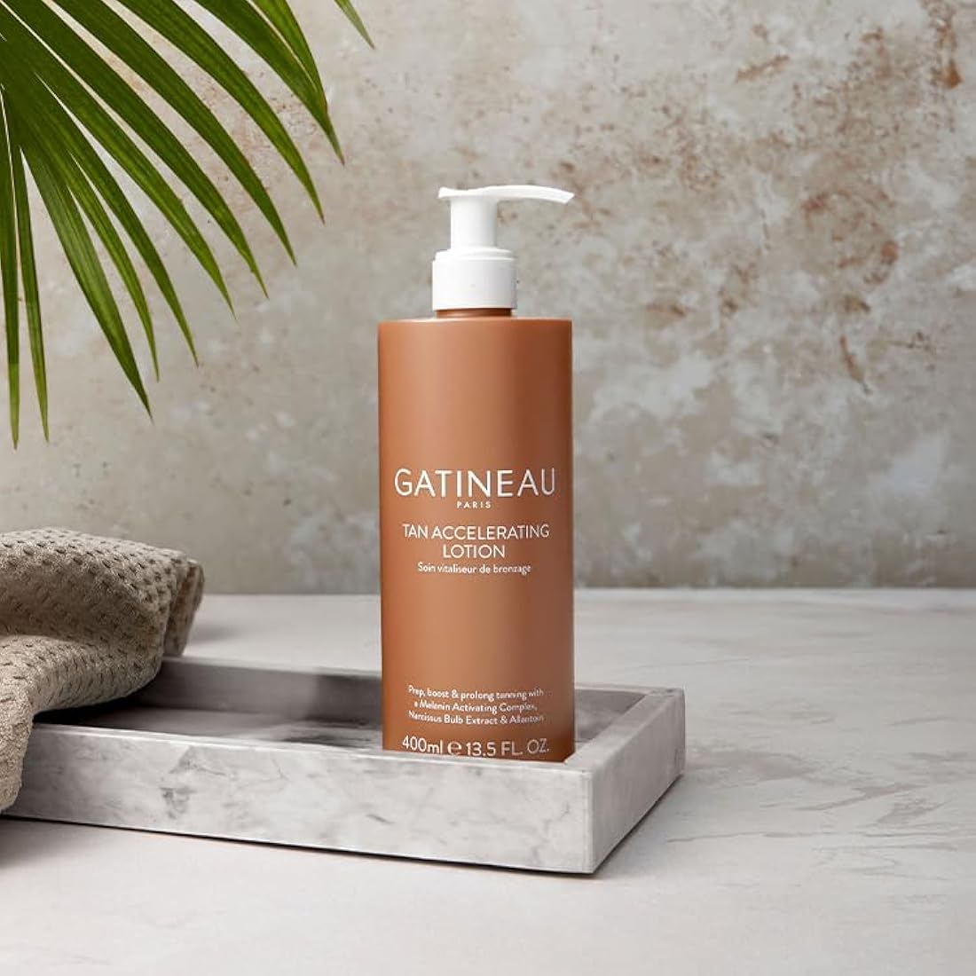 Gatineau Tan Accelerating Lotion & Golden Glow Gradual Tan Duo Set