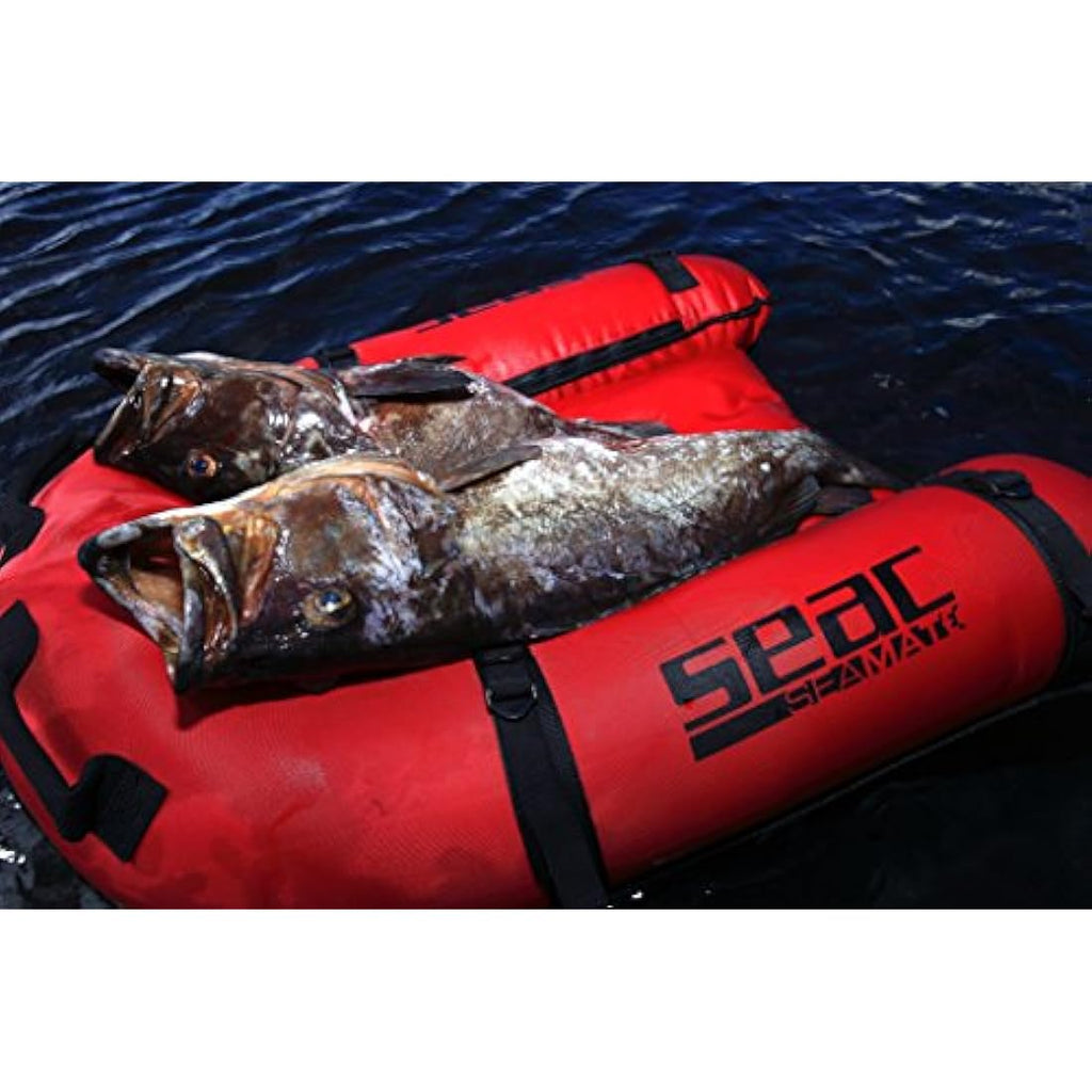 SEAC Sea Mate Inflatable Gangway Board - Red Floating Marine Platform