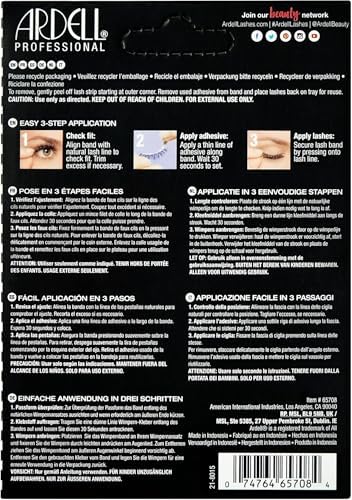 Ardell Demi Wispies False Lashes - Natural Look Multipack (4 Pairs)