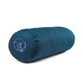 Yoga-Mad Organic Cotton Yoga Bolster | Eco-Friendly Support Cushion