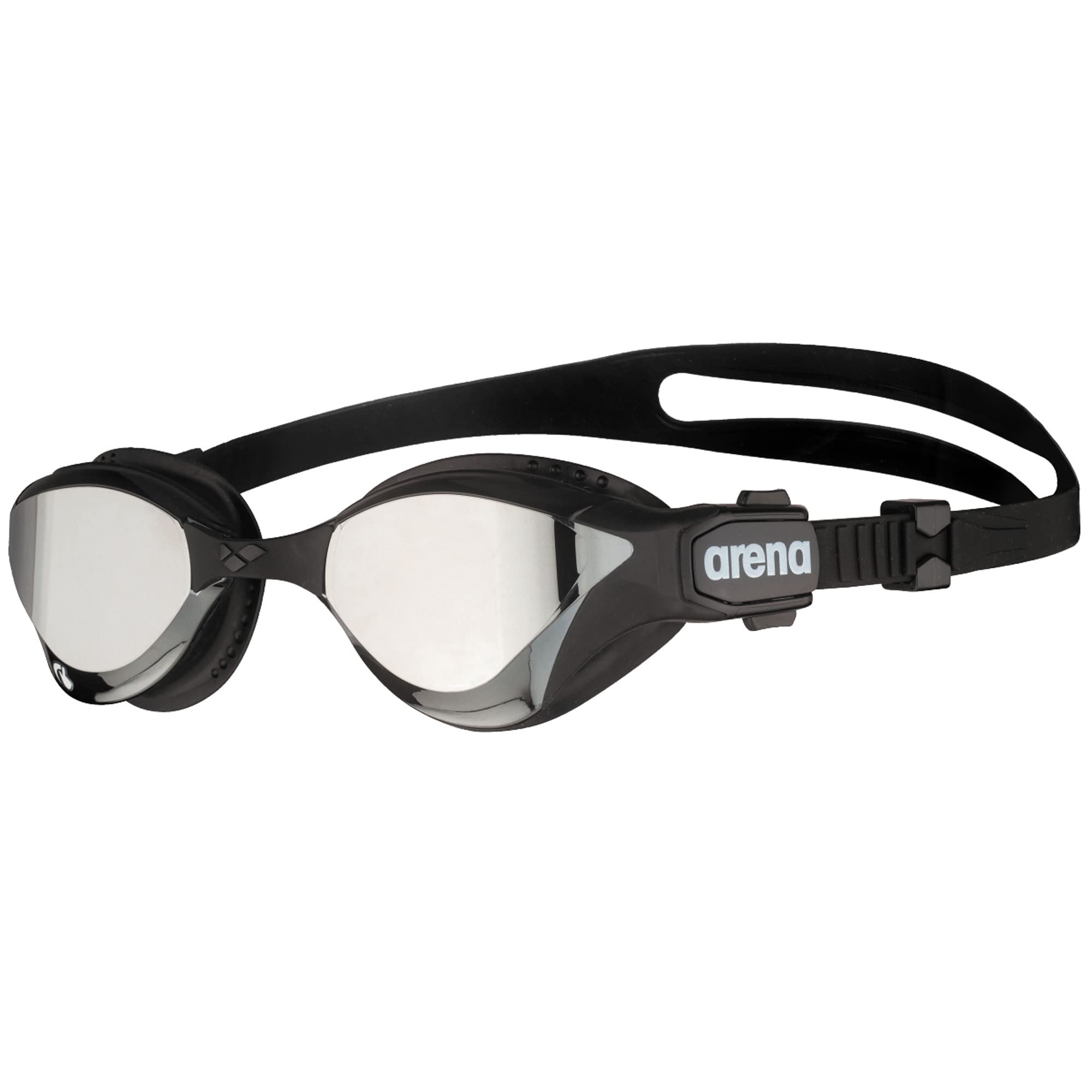 Arena Cobra Tri Swipe Mirror Triathlon Goggles – Anti-Fog Swim Eyewear