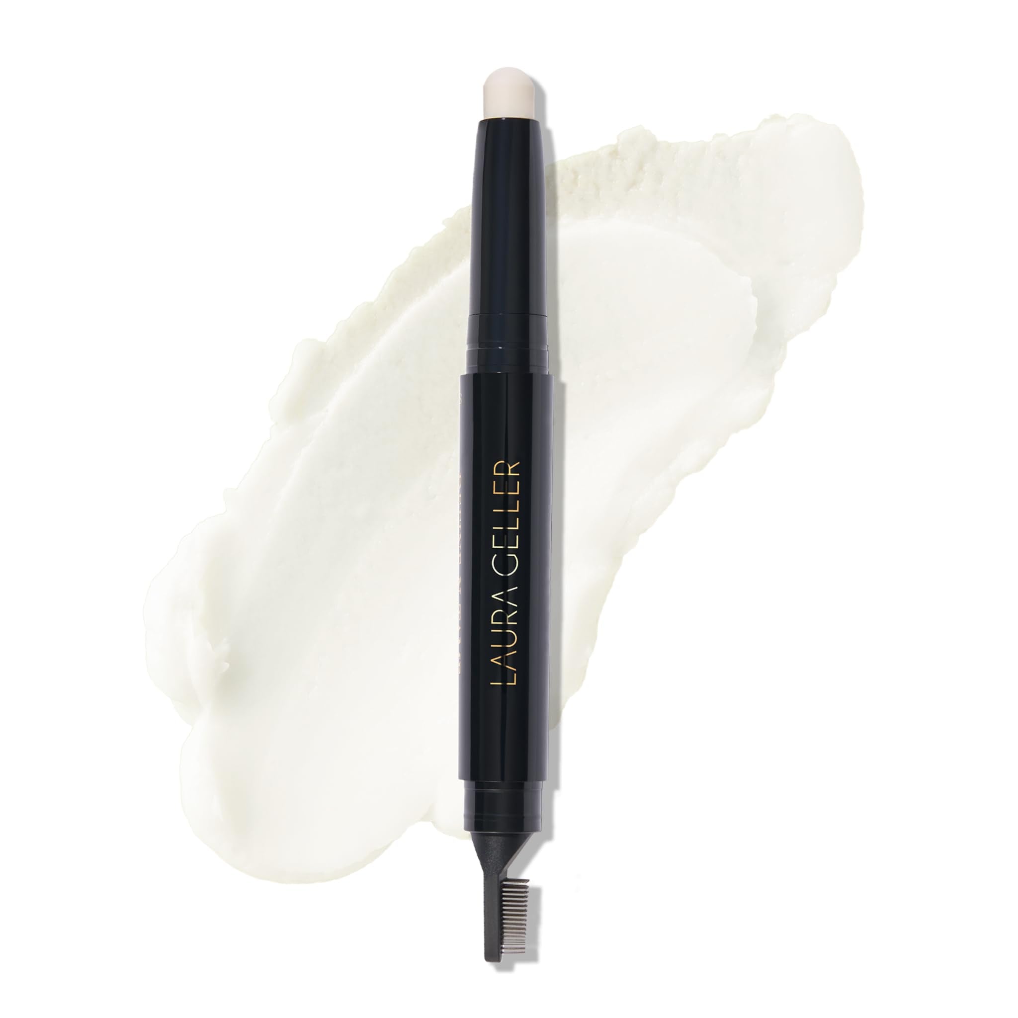 Laura Geller Define-n-Tame Brow Lifting Stick – Clear Wax with Castor Oil