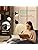 EDISHINE Industrial Floor Lamp – 3-Light Adjustable Standing Lamp, Black