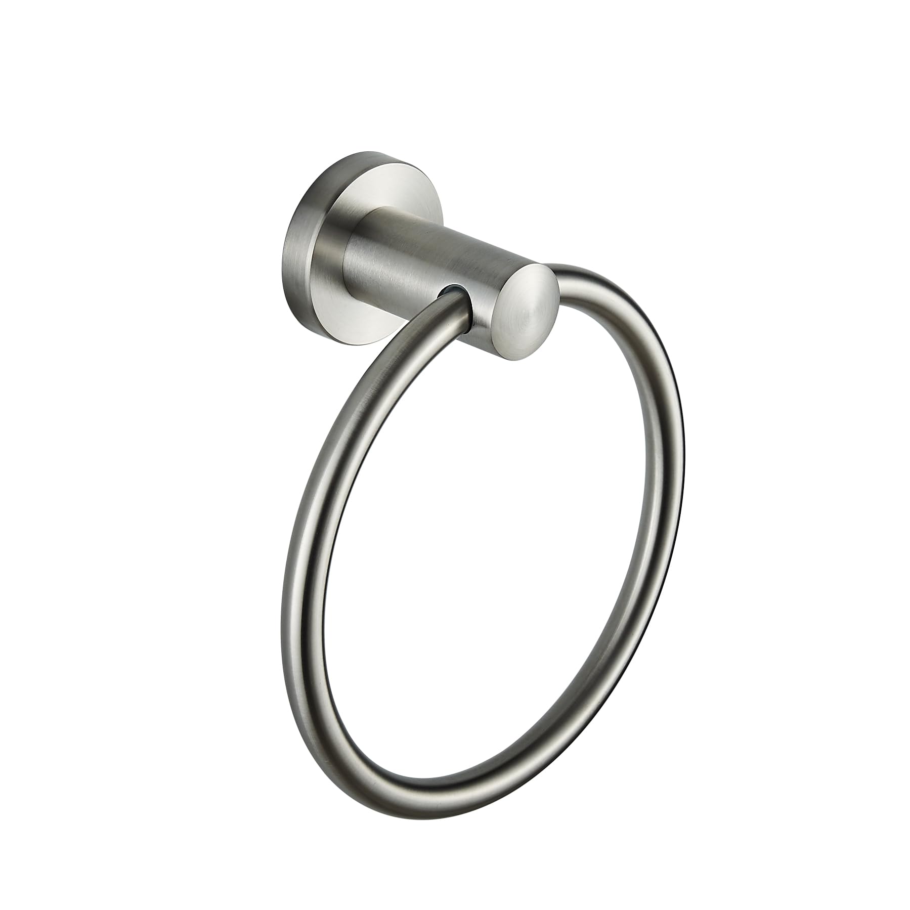 BGL Brushed Towel Ring – 304 Stainless Steel Wall-Mounted Holder