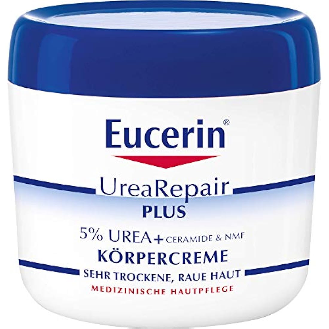 Eucerin UreaRepair Plus 5% Urea Body Cream – Moisturizer for Dry Skin 450ml