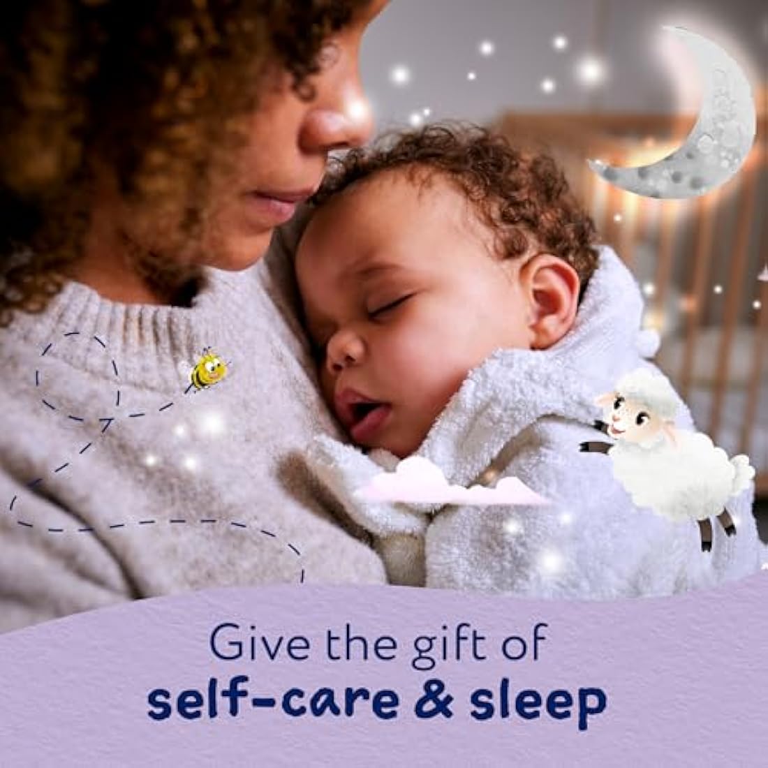 Childs Farm & Sanctuary Spa Mum and Baby Sleep Routine Gift Set
