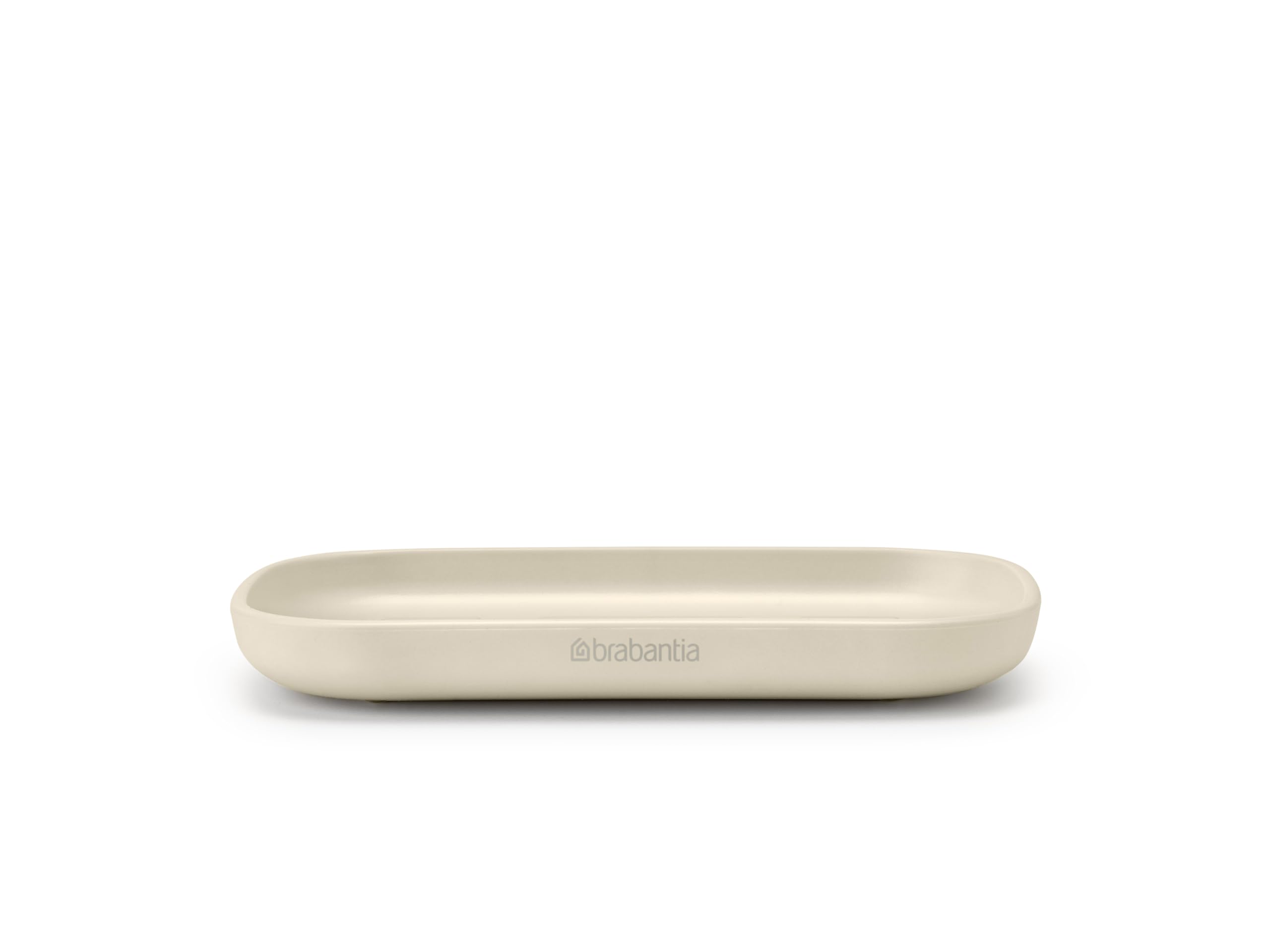 Brabantia ReNew Soap Dish – Non-Slip Corrosion Resistant Holder