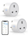Jolof Store WiFi Smart Plug – Alexa & Google Home Compatible (2 Pack)