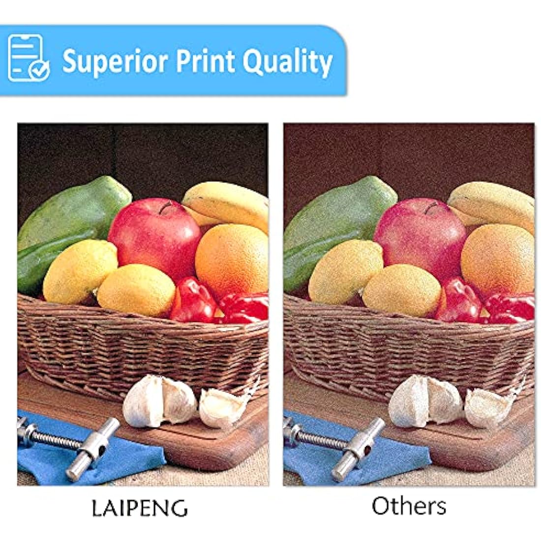 LAIPENG Compatible Toner for Xerox Phaser 6510 WorkCentre 6515 | 5-Pack