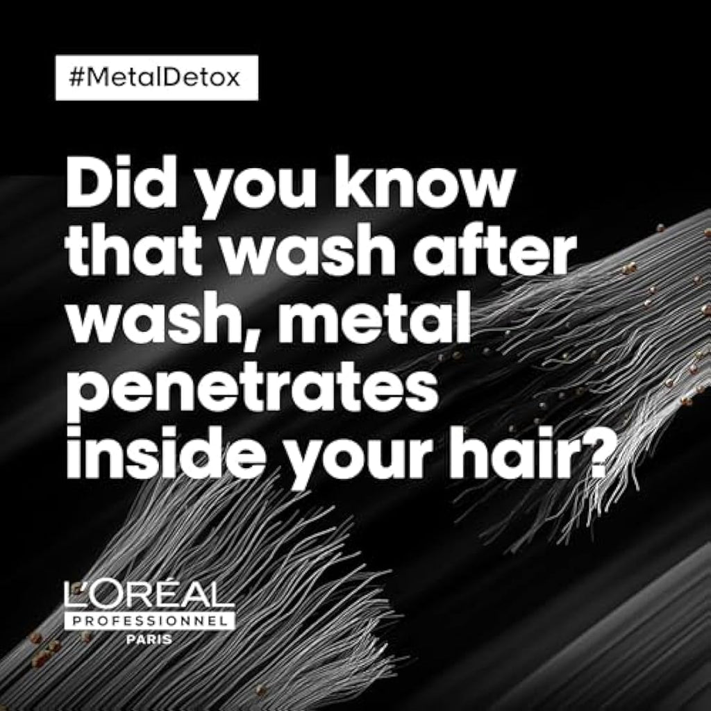 L'Oreal Professionnel Metal Detox Shampoo 300ml & Mask 250ml Duo