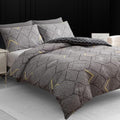 Lazzaro Double Duvet Set – Brushed Microfiber Bedding