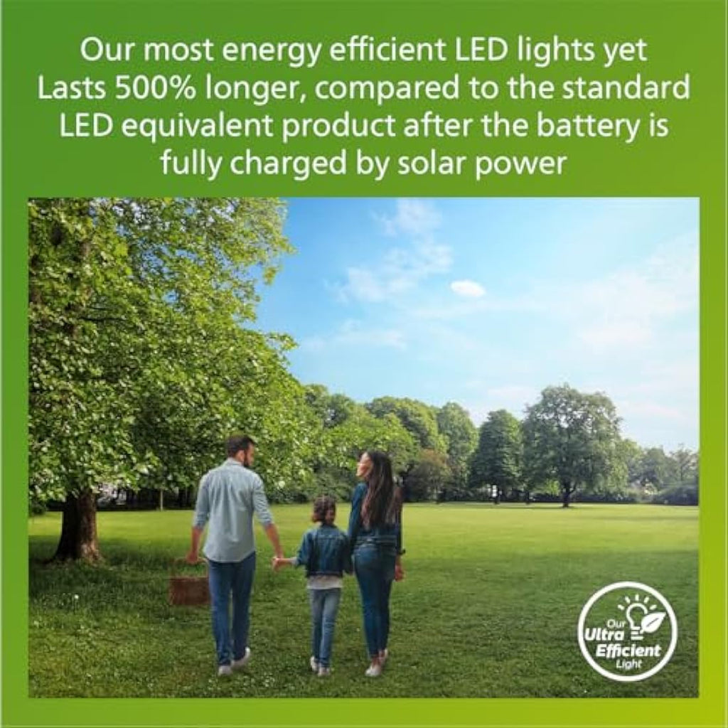 Philips Arbour Ultra Efficient LED Outdoor Post Light – Anthracite 3000K