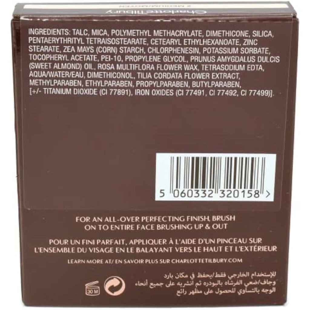 Charlotte Tilbury Airbrush Flawless Finish Micro Setting Powder – Medium